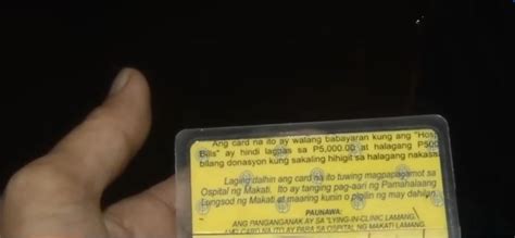 Yellow cards of residents in EMBO barangays no longer valid .